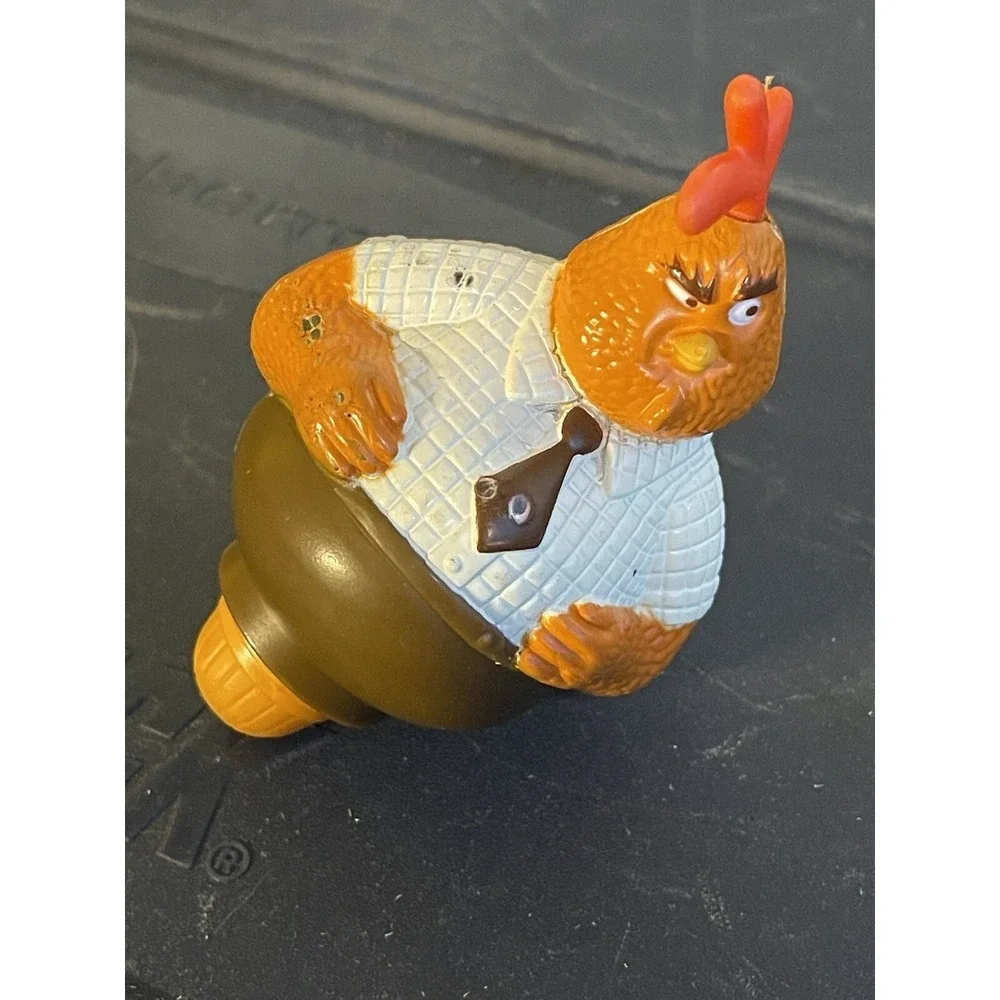 McDonalds Disney Happy Meal 2005 Chicken‎ Little Spinning Toy